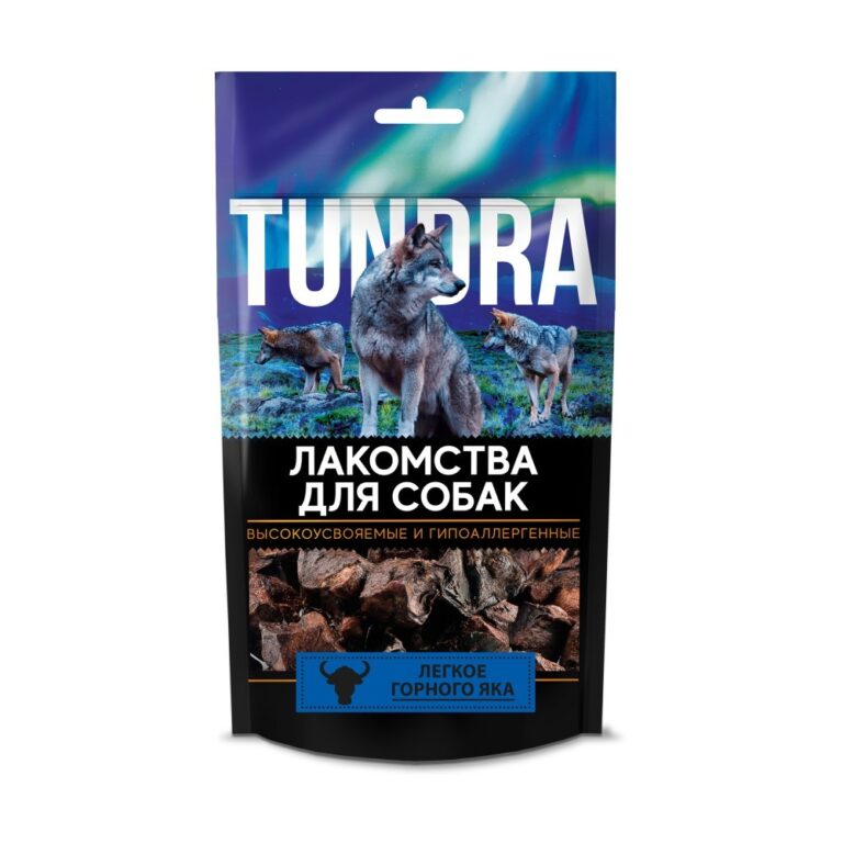Лакомство для собак TUNDRA Легкое горного яка — цена и наличие Лакомство для собак TUNDRA Легкое горного яка