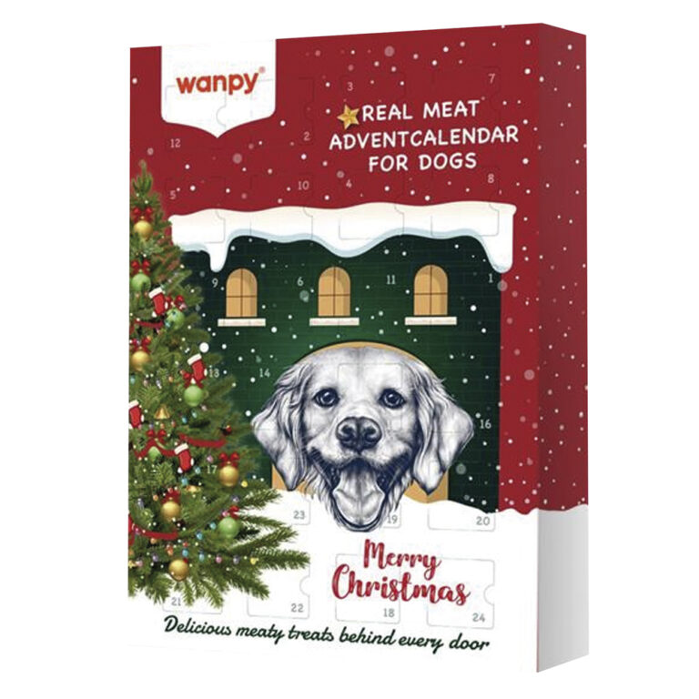 Лакомство для собак WANPY Dog Адвент-календарь 100г