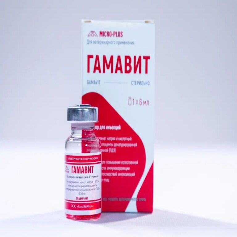 Лекарственный препарат для кошек и собак МИКРО-ПЛЮС Гамавит 6 мл, 1 фл в уп. Лекарственный препарат для кошек и собак МИКРО-ПЛЮС Гамавит 6 мл, 1 фл в уп.