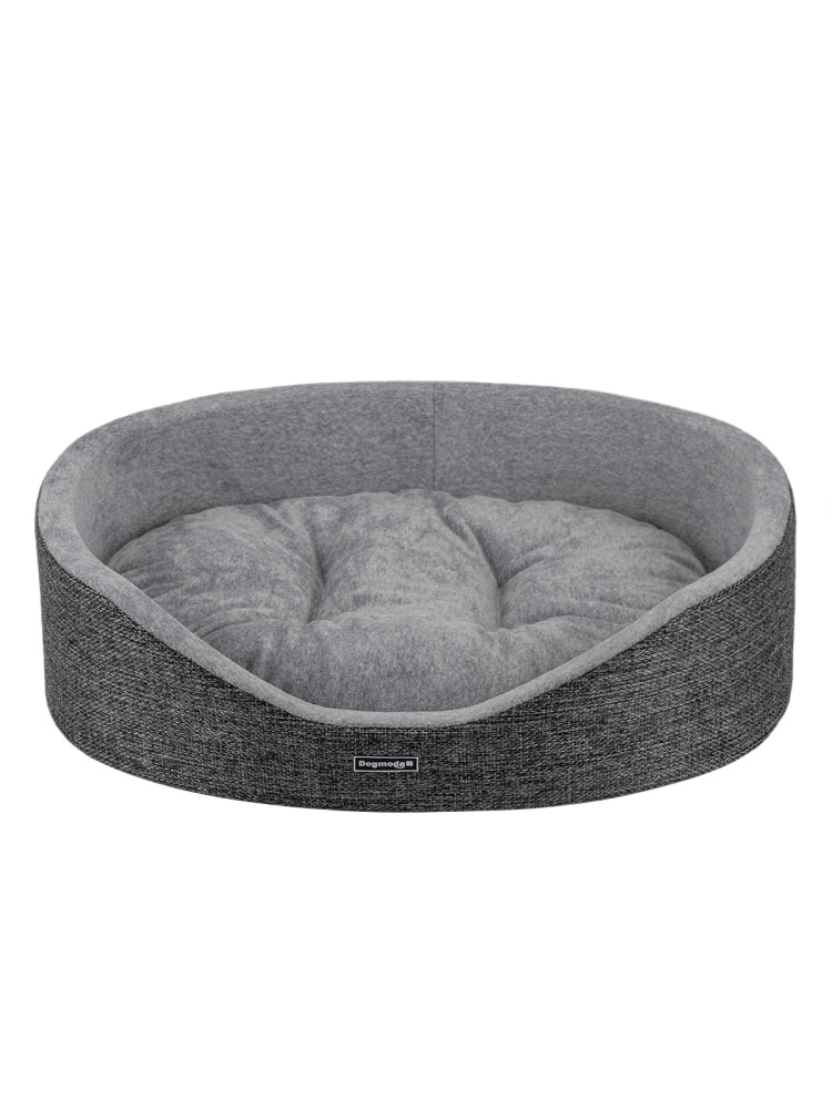 Лежак для животных Dogmoda Home Классика Грей 3 размер 60x45x15см — цена и наличие Лежак для животных Dogmoda Home Классика Грей 3 размер 60x45x15см