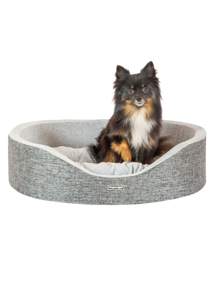 Лежак для животных Dogmoda Home Классика Грей 4 размер 66x52x15см — цена и наличие Лежак для животных Dogmoda Home Классика Грей 4 размер 66x52x15см