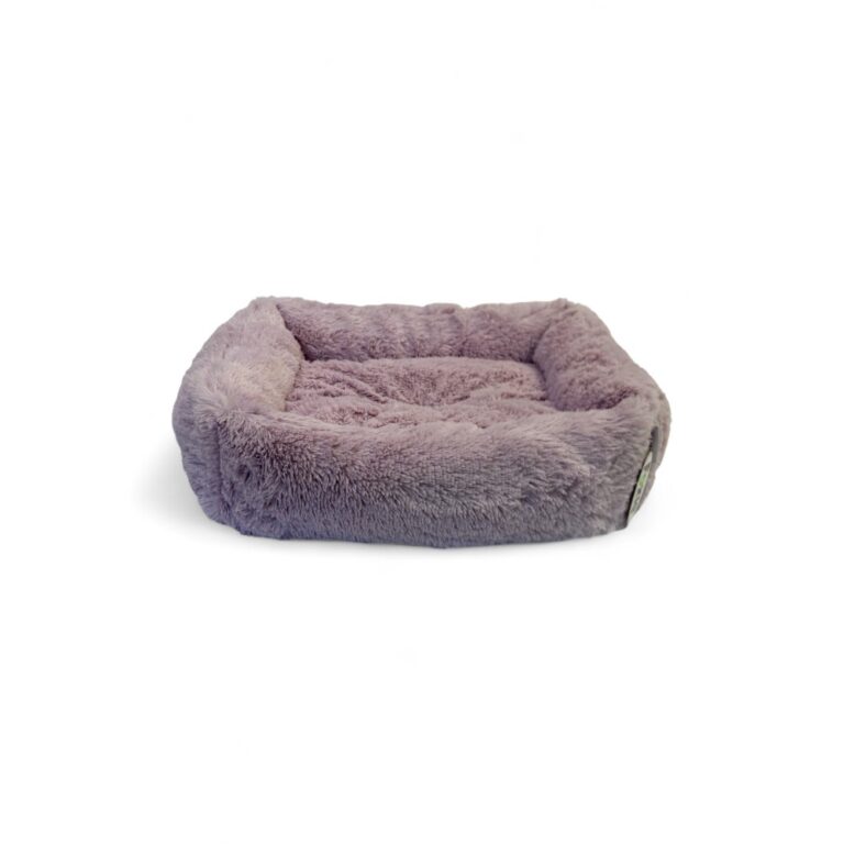 Лежак для животных Foxie Fuzzy cozy 60х50см лавандовый Лежак для животных Foxie Fuzzy cozy 60х50см лавандовый