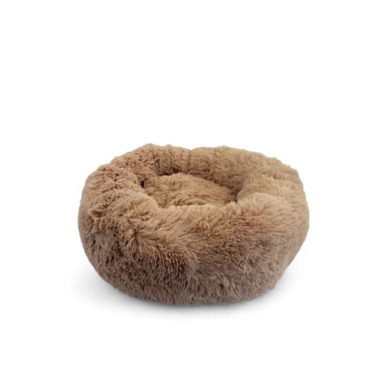 Лежак для животных Foxie Fuzzy cute 35х35х15см круглый миндальное искушение — цена и наличие Лежак для животных Foxie Fuzzy cute 35х35х15см круглый миндальное искушение