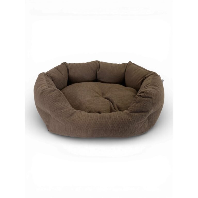 Лежак для животных Foxie Oasis палмтри 50х47см какао Лежак для животных Foxie Oasis палмтри 50х47см какао