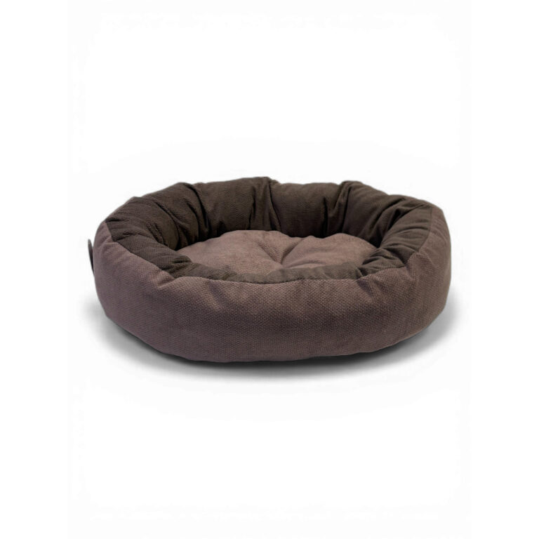 Лежак для животных Foxie Oasis палмтри 61х48см сливовый