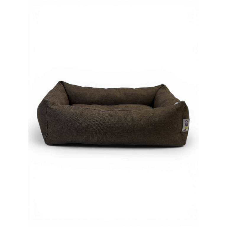 Лежак для животных Foxie Oasis саванна 52х41см корица
