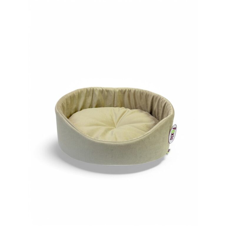 Лежак для животных Foxie Optimal oval 60х45см бежевая мечта Лежак для животных Foxie Optimal oval 60х45см бежевая мечта