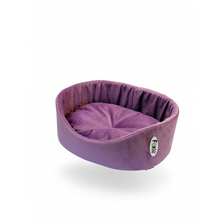 Лежак для животных Foxie Optimal oval 60х45см лиловый закат Лежак для животных Foxie Optimal oval 60х45см лиловый закат