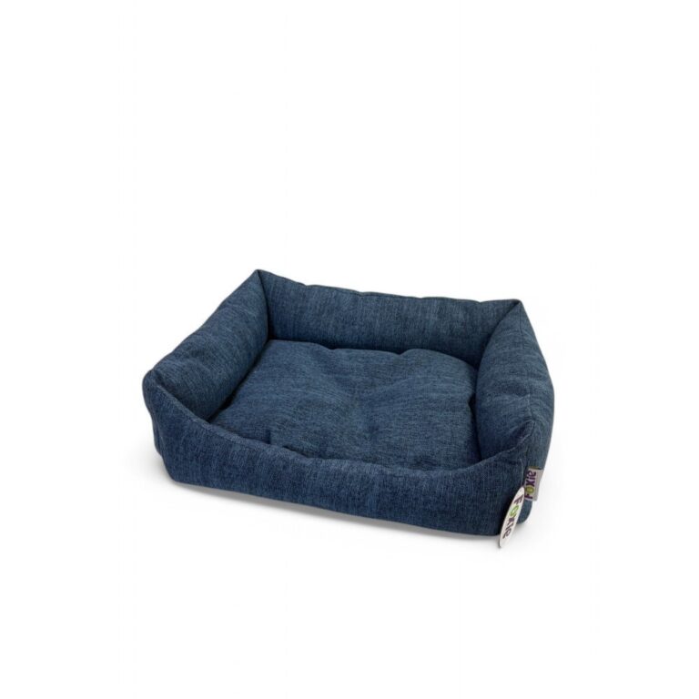Лежак для животных Foxie Original classic 60×50см синий