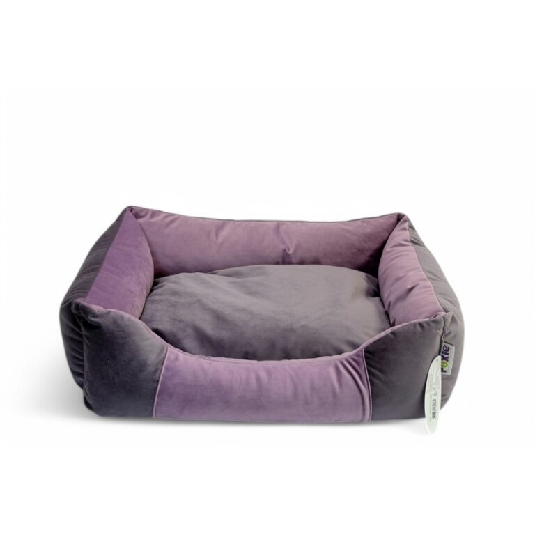 Лежак для животных Foxie Original soft 60х50см лиловая мечта