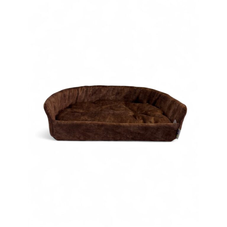 Лежак для животных Foxie Prime sofa 62х48см молочный шоколад