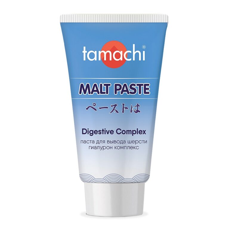 Мальт-паста для вывода шерсти для кошек TAMACHI 30мл — цена и наличие Мальт-паста для вывода шерсти для кошек TAMACHI 30мл