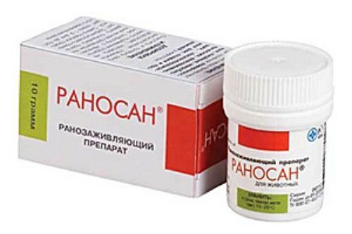 Мазь Apicenna Раносан ранозаживляющая 10г (рецепт) Мазь Apicenna Раносан ранозаживляющая 10г (рецепт)