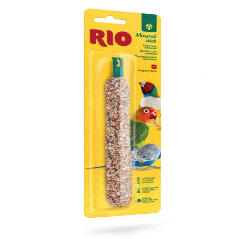 Минеральная палочка для птиц RIO Mineral Stick — цена и наличие Минеральная палочка для птиц RIO Mineral Stick