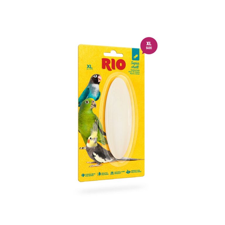 Минеральный камень для птиц RIO Кость сепии, XL размер — цена и наличие Минеральный камень для птиц RIO Кость сепии, XL размер