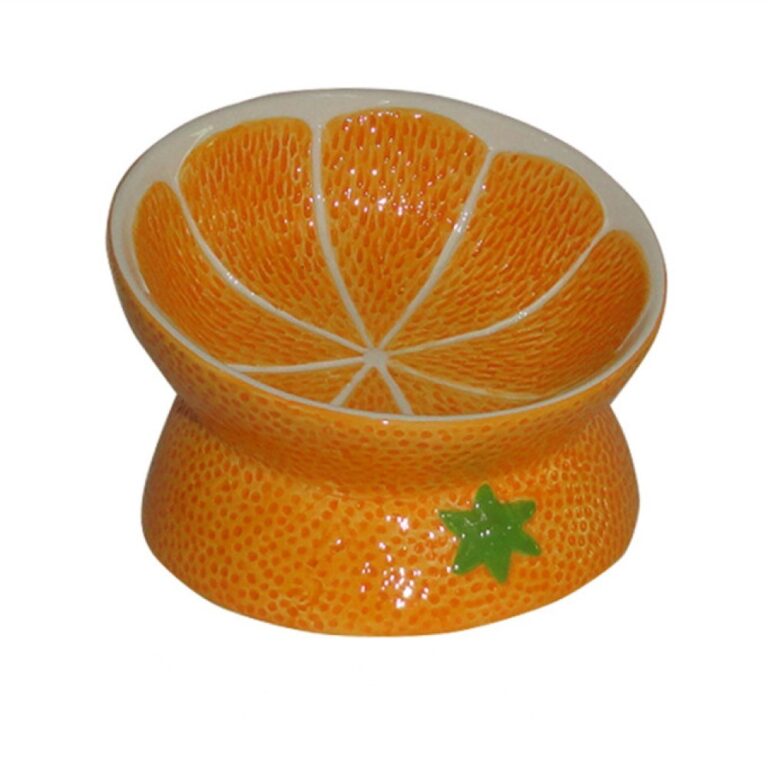 Миска для грызунов Foxie Orange fruit оранжевая керамическая 13х13×9,5см 180мл — цена и наличие Миска для грызунов Foxie Orange fruit оранжевая керамическая 13х13×9,5см 180мл