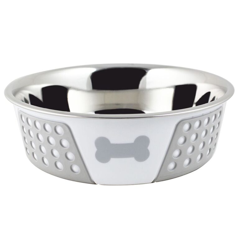 Миска для животных Foxie Hermosa Bowl металлическая 400мл Миска для животных Foxie Hermosa Bowl металлическая 400мл