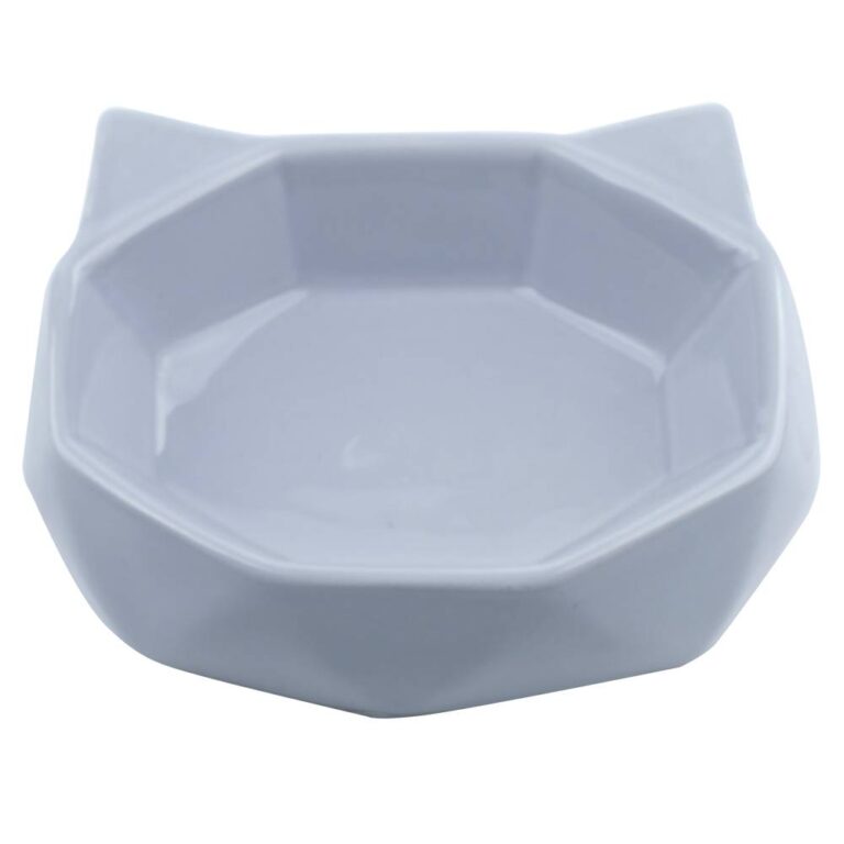 Миска для животных Foxie Kitten Diamond керамическая 15,5х11,5х5,5см 130мл Миска для животных Foxie Kitten Diamond керамическая 15,5х11,5х5,5см 130мл