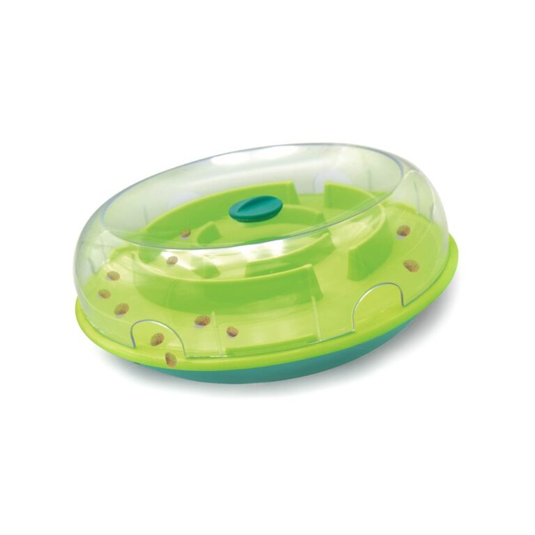 Миска-головоломка для собак NINA OTTOSSON Wobble Bowl раскачивающаяся для медленного поедания корма Миска-головоломка для собак NINA OTTOSSON Wobble Bowl раскачивающаяся для медленного поедания корма