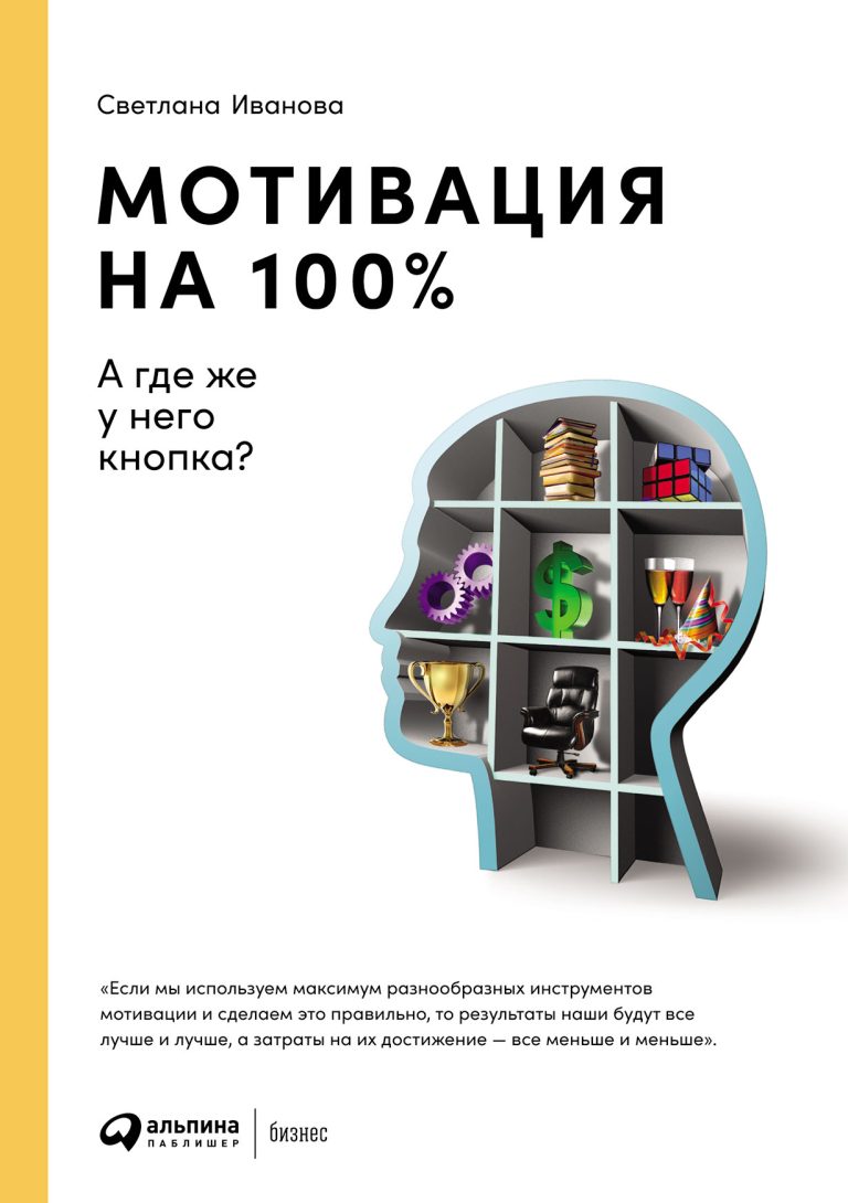 Мотивация на 100%: А где же у него кнопка?
