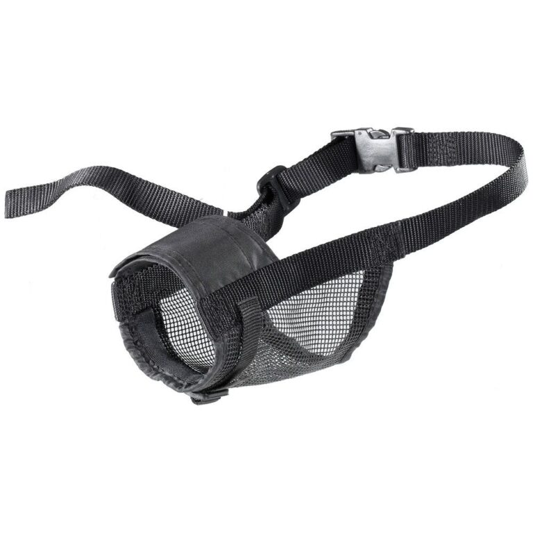 Намордник для собак FERPLAST Muzzle Net Large дл.носа 11см с сеткой Намордник для собак FERPLAST Muzzle Net Large дл.носа 11см с сеткой
