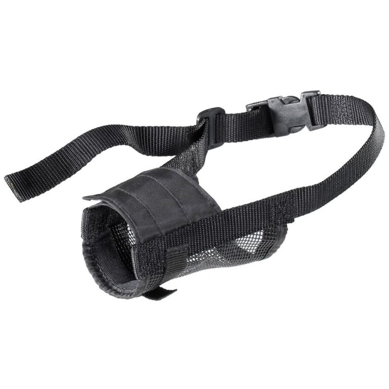 Намордник для собак FERPLAST MUZZLE NET MEDIUM дл.носа 10,5см с сеткой — цена и наличие Намордник для собак FERPLAST MUZZLE NET MEDIUM дл.носа 10,5см с сеткой