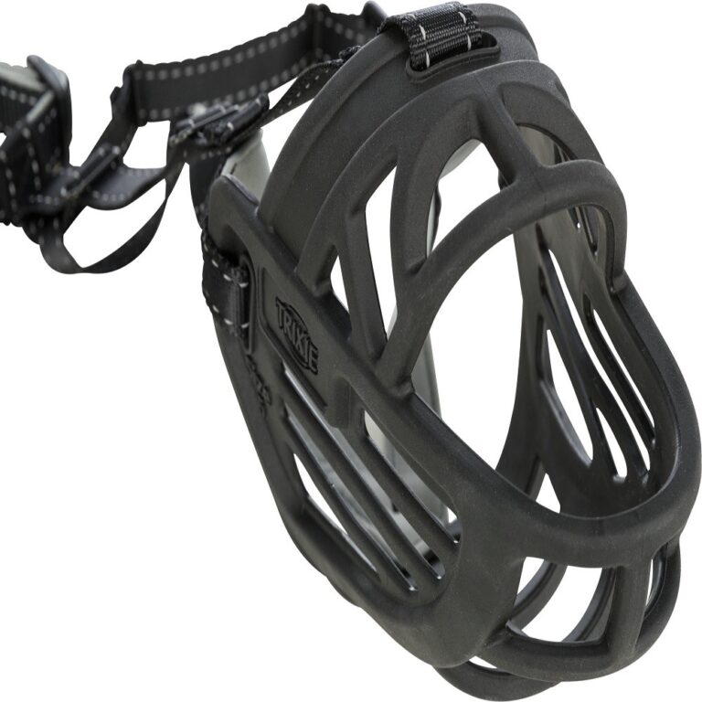 Намордник для собак TRIXIE Muzzle Flex, резина, L (31см, длина лобного ремня до 27см), чёрный — цена и наличие Намордник для собак TRIXIE Muzzle Flex, резина, L (31см, длина лобного ремня до 27см), чёрный