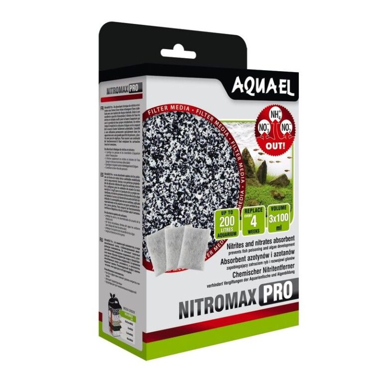 Наполнитель для аквариумных фильтров AQUAEL NITROMAX PRO (3х100 мл) (поглотитель нитритов и нитратов) Наполнитель для аквариумных фильтров AQUAEL NITROMAX PRO (3х100 мл) (поглотитель нитритов и нитратов)