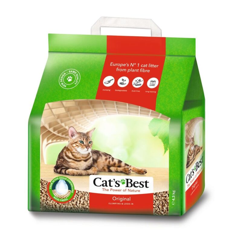 Cat's Best Наполнитель для кошачьего туалета Cat’s Best Original древесный комкующийся 10л (4,3кг) — цена и наличие Cat's Best Наполнитель для кошачьего туалета Cat’s Best Original древесный комкующийся 10л (4,3кг)