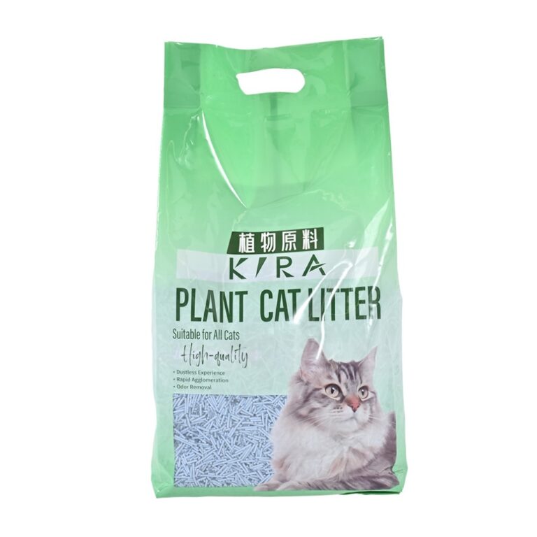Наполнитель для кошачьего туалета KIRA Tofu Ocean Fresh комкующийся с ароматом океанич.бриза 2,5кг