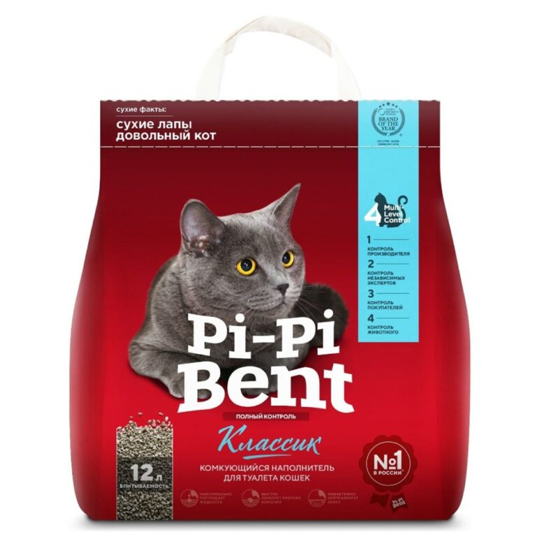 Наполнитель для кошачьего туалета PI-PI BENT Classic комкующийся 5кг Наполнитель для кошачьего туалета PI-PI BENT Classic комкующийся 5кг