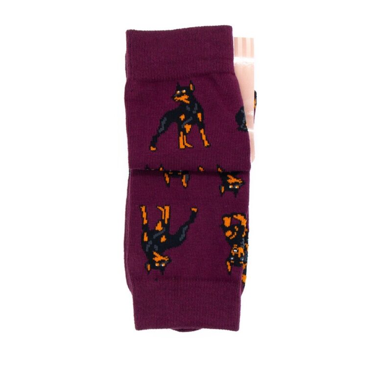 Носки MASTER SOCKS Доберман бордо мужские р.27 — цена и наличие Носки MASTER SOCKS Доберман бордо мужские р.27