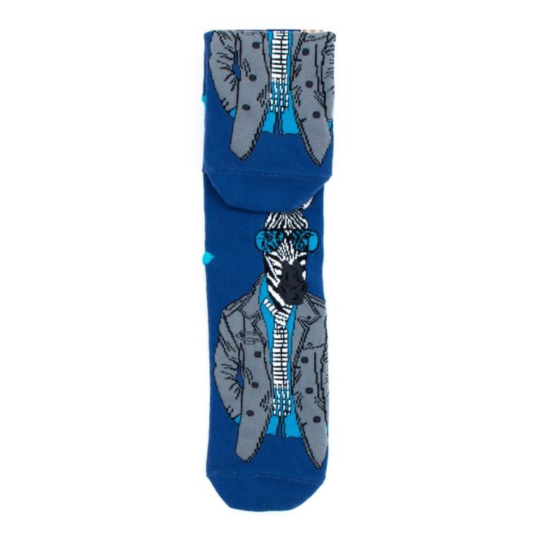 Носки MASTER SOCKS Зебра в пиджаке синий мужские р.27 — цена и наличие Носки MASTER SOCKS Зебра в пиджаке синий мужские р.27