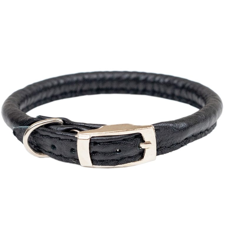 Ошейник для собак ДАРЭЛЛ 410210черн ZooM Cord кожаный круглый 5ммх18-22см Ошейник для собак ДАРЭЛЛ 410210черн ZooM Cord кожаный круглый 5ммх18-22см