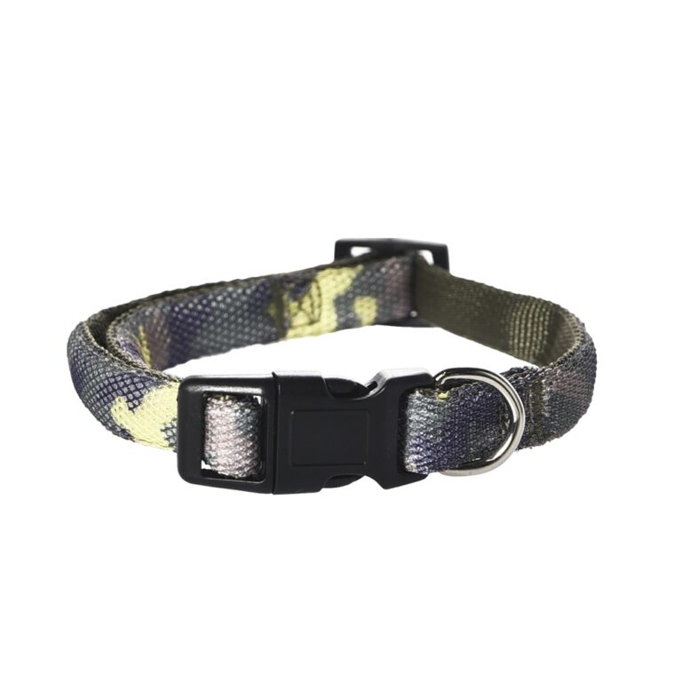 Ошейник для собак Foxie Camo S 1,5×30-45см зеленый — цена и наличие Ошейник для собак Foxie Camo S 1,5×30-45см зеленый