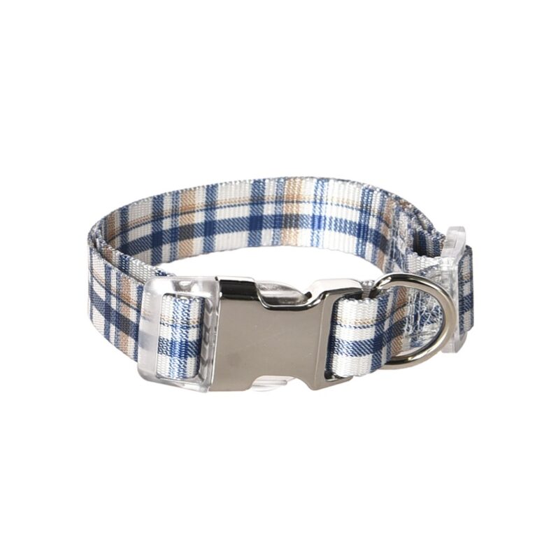Ошейник для собак Foxie Checks L 2,5х40-55см Ошейник для собак Foxie Checks L 2,5х40-55см