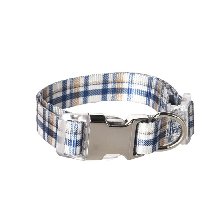 Ошейник для собак Foxie Checks M 1,9х35-50см
