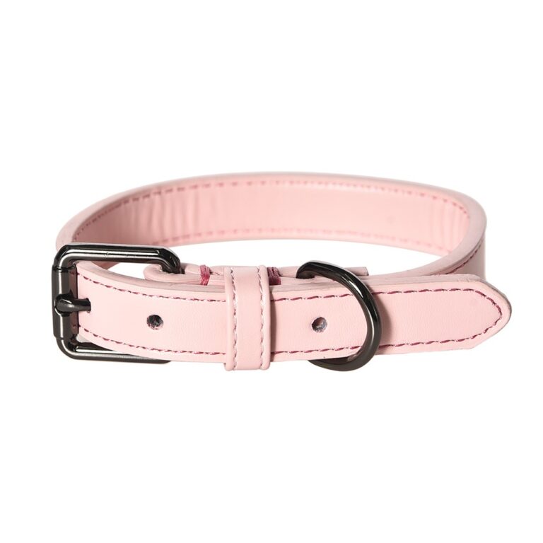 Ошейник для собак Foxie Loving M 1,9×27-35 розовый