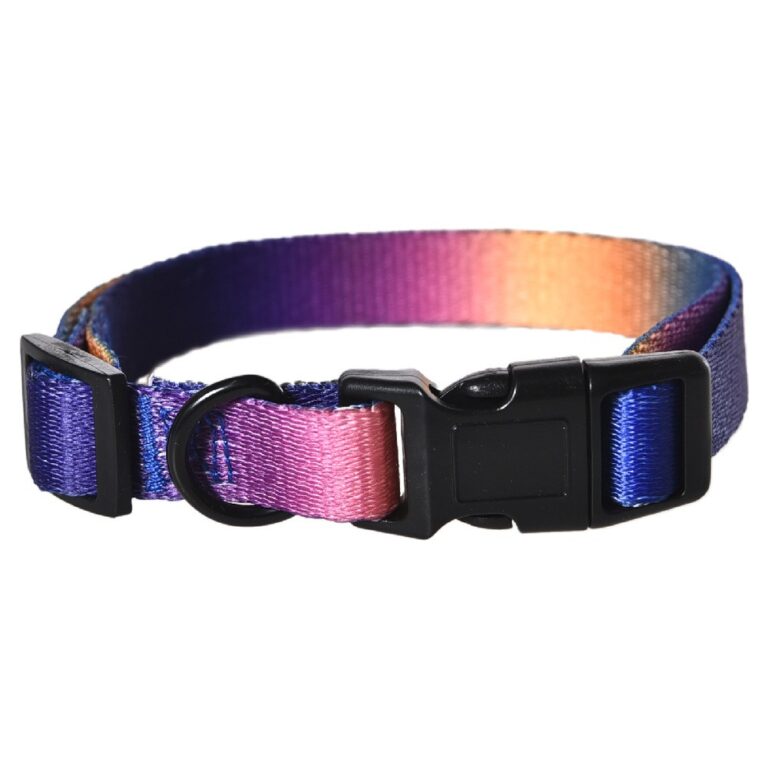 Ошейник для собак Foxie Sunset M 2,0х35-50см разноцветный Ошейник для собак Foxie Sunset M 2,0х35-50см разноцветный