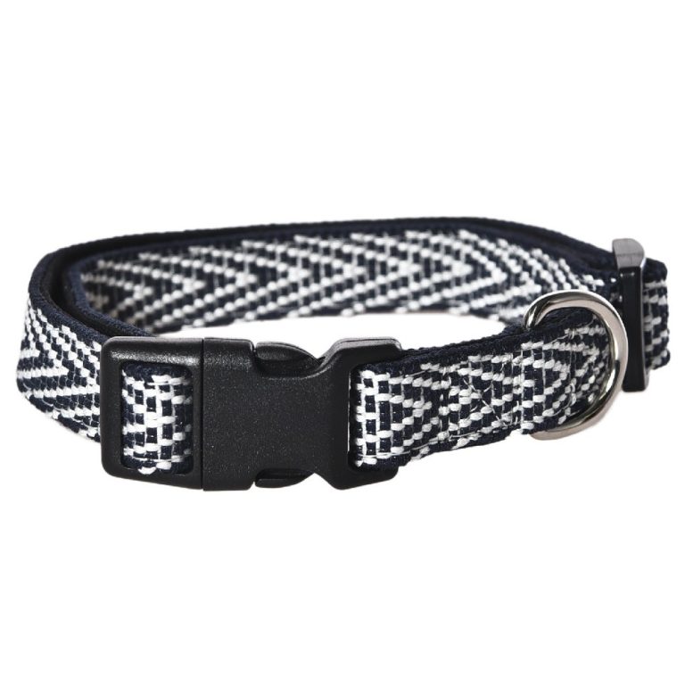 Ошейник для собак Foxie Zebra L 2,5х46-66см разноцветный Ошейник для собак Foxie Zebra L 2,5х46-66см разноцветный