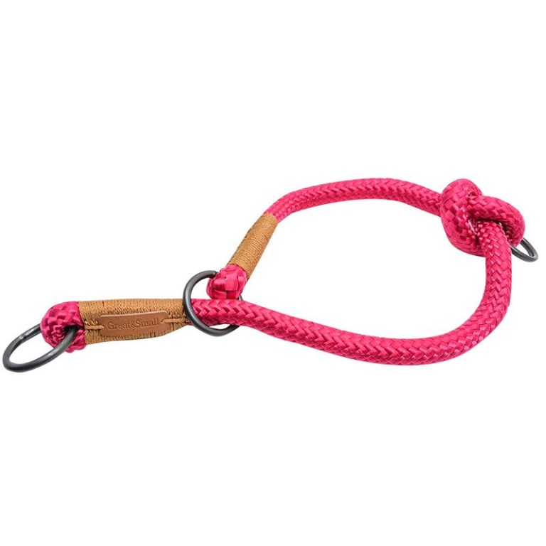 Ошейник для собак Great&Small Rope 11х500мм розовый Ошейник для собак Great&Small Rope 11х500мм розовый