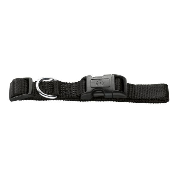 Ошейник для собак HUNTER Smart Ecco L (41-65см) нейлон черный