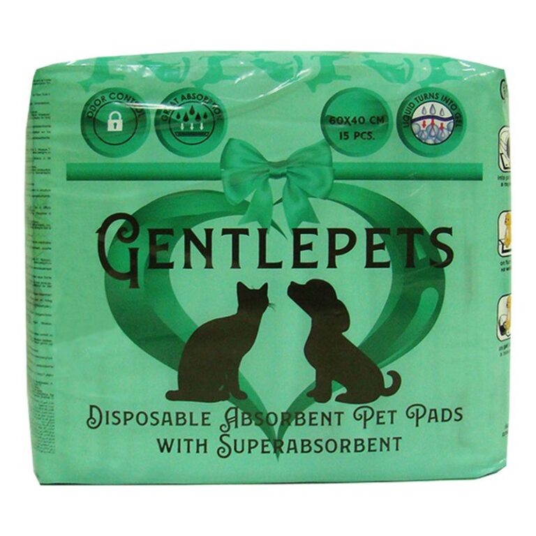 Пеленки для животных GENTLEPETS впитывающие, с суперабсорбентом, 60х40см 15шт — цена и наличие Пеленки для животных GENTLEPETS впитывающие, с суперабсорбентом, 60х40см 15шт