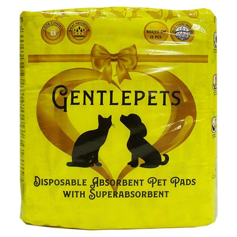 Пеленки для животных GENTLEPETS впитывающие, с суперабсорбентом, 60х90см 15шт — цена и наличие Пеленки для животных GENTLEPETS впитывающие, с суперабсорбентом, 60х90см 15шт