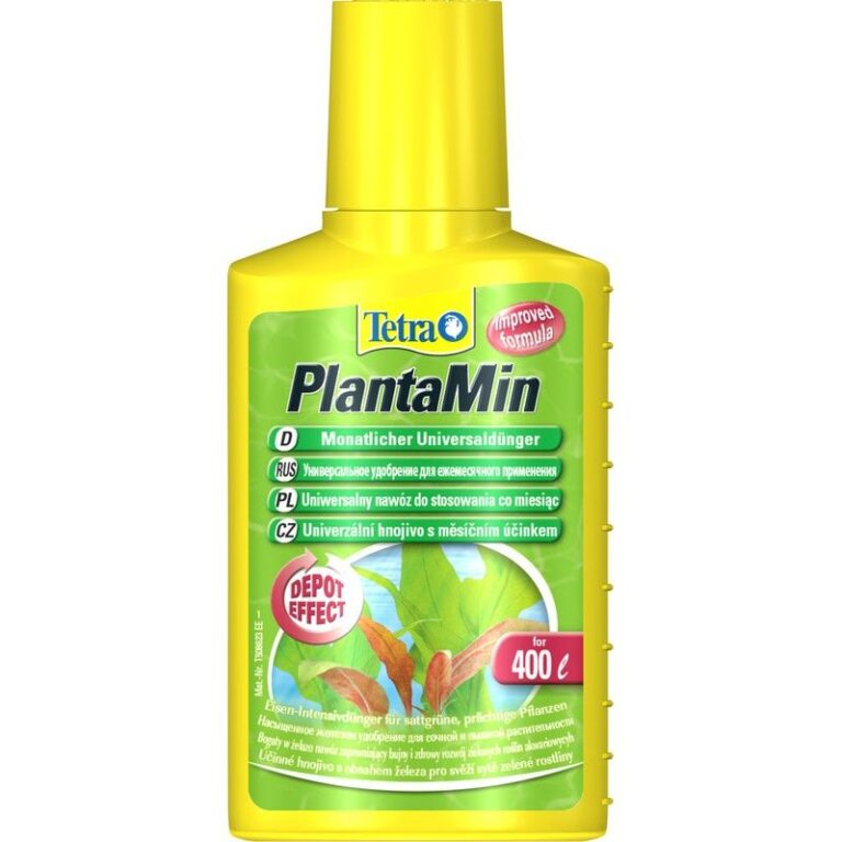 Подкормка для растений TETRA PlantaMin 100мл Подкормка для растений TETRA PlantaMin 100мл