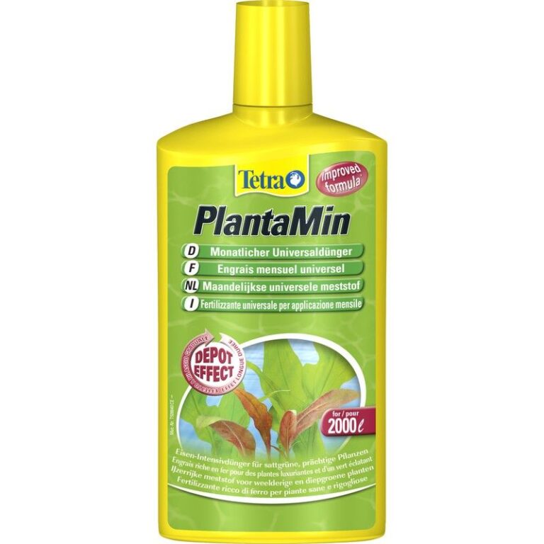 Подкормка для растений TETRA PlantaMin 500мл — цена и наличие Подкормка для растений TETRA PlantaMin 500мл