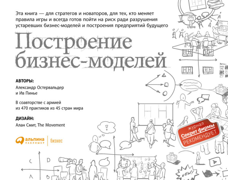 Книга предлагает оригинальную концепцию анализа, построения и совершенствования бизнес-моделей, которой пользуются крупнейшие компании мира, включая Google, IBM, Ericsson. Авторы… Построение бизнес-моделей: Настольная книга стратега и новатора