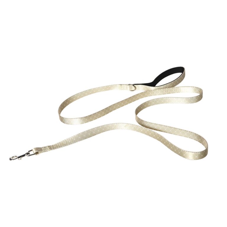 Поводок для собак Foxie Beige 1,9х200см бежевый Поводок для собак Foxie Beige 1,9х200см бежевый