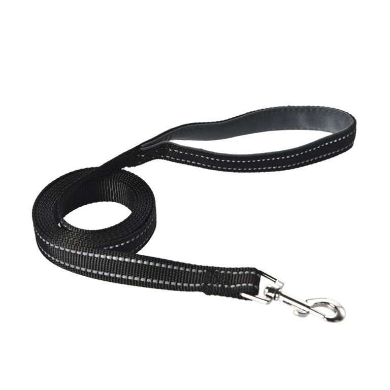 Поводок для собак Foxie Soft handle 1,9×200см черный — цена и наличие Поводок для собак Foxie Soft handle 1,9×200см черный