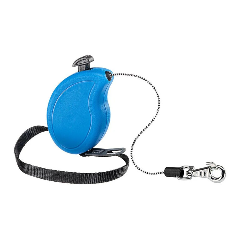 Поводок-рулетка для собак FERPLAST Ferplast Flippy One Mini компакт. 9х6х3см 128г, синяя,3м (до 8кг) — цена и наличие Поводок-рулетка для собак FERPLAST Ferplast Flippy One Mini компакт. 9х6х3см 128г, синяя,3м (до 8кг)